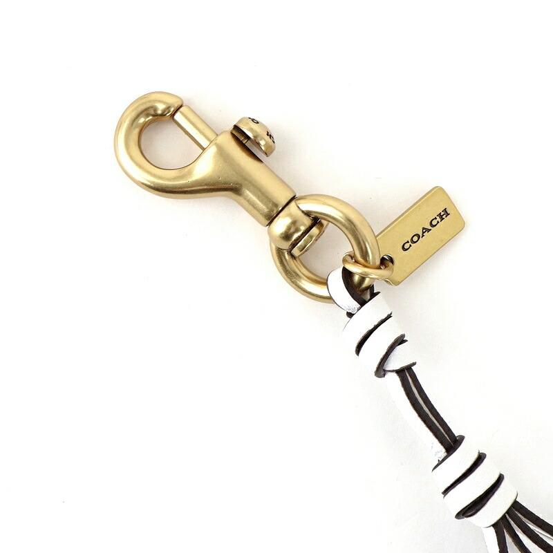 COACH（コーチ） バッグチャーム クラスターダイス CCA03 ブラス