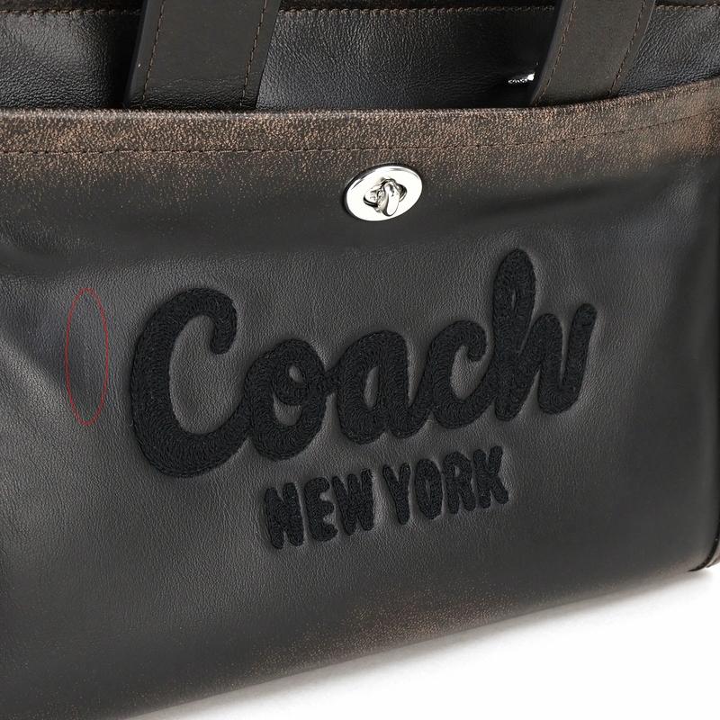 【限定お値下げ中⭐️美品】coach 黒 レザー 2WAY ビジネスバッグ コーチ COACH CW218 SVBK1127 （ブラック） - ファッション通販