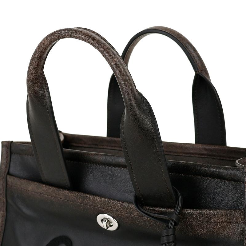 【美品】COACH 2WAY ショルダーバッグ トートバッグ ブラック レザー COACH（コーチ） トートバッグ 2way ショルダーバッグ レディース