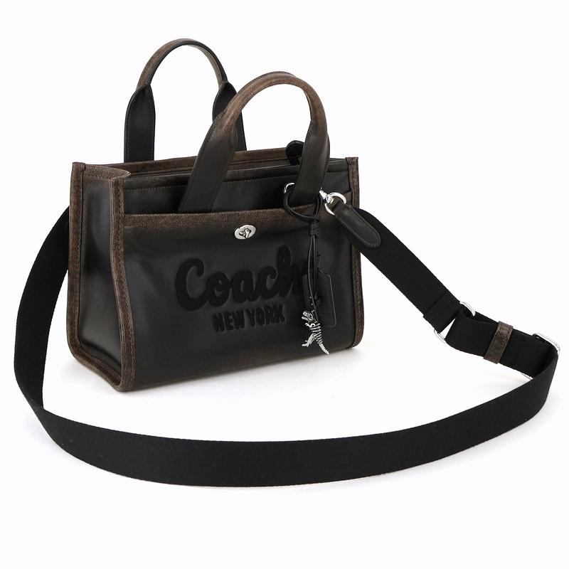 COACH レザー2wayバッグ COACH（コーチ） バッグ レディース 2WAYショルダー サッチェル