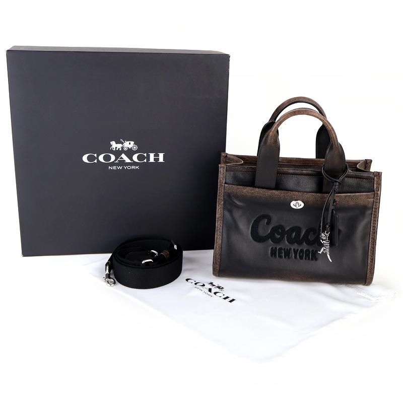 COACH（コーチ） バッグ レディース カードトート26 ラブドレザー 2WAY