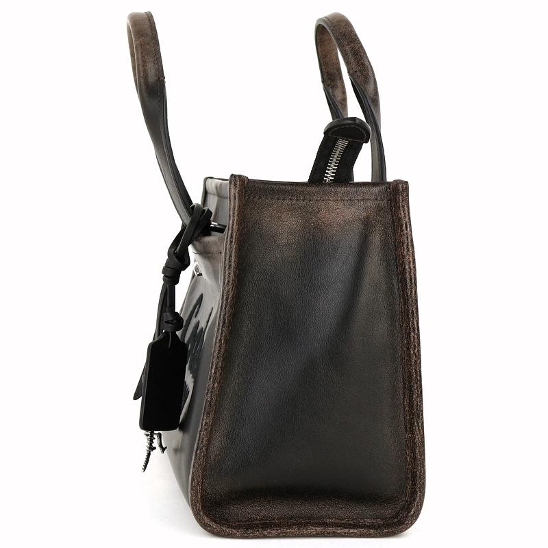 COACH（コーチ） バッグ レディース カードトート26 ラブドレザー 2WAY