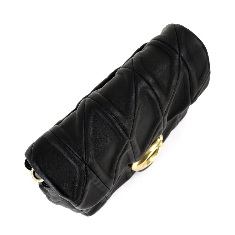 未使用◇COACH タビーショルダーバッグ26キルティングBLACK×GOLD 未使用 COACH タビーショルダーバッグ26キルティングBLACK×GOLD｜Yahoo