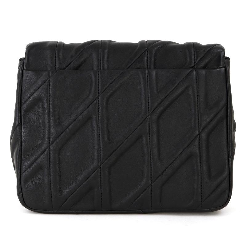 未使用◇COACH タビーショルダーバッグ26キルティングBLACK×ガンメタ COACH（コーチ） ショルダーバッグ バッグ タビー ショルダー バッグ