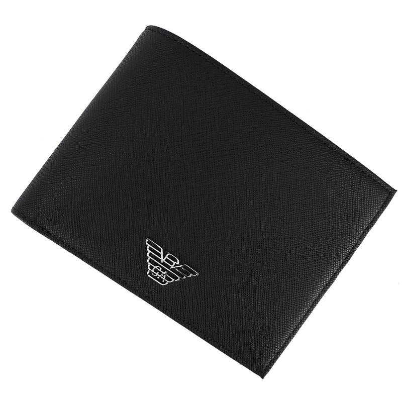 EMPORIO ARMANI エンポリオアルマーニ 財布 二つ折り ASVコイン