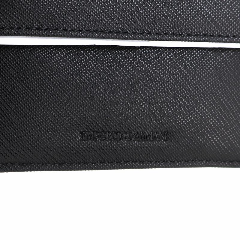 EMPORIO ARMANI エンポリオアルマーニ 財布 二つ折り ASVコイン