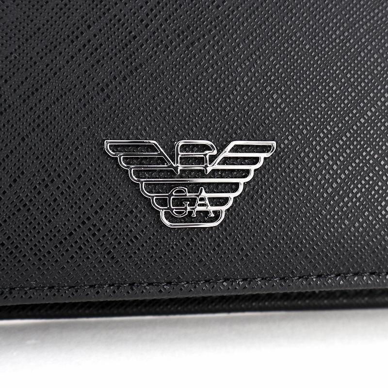 EMPORIO ARMANI エンポリオアルマーニ 財布 二つ折り ASVコイン