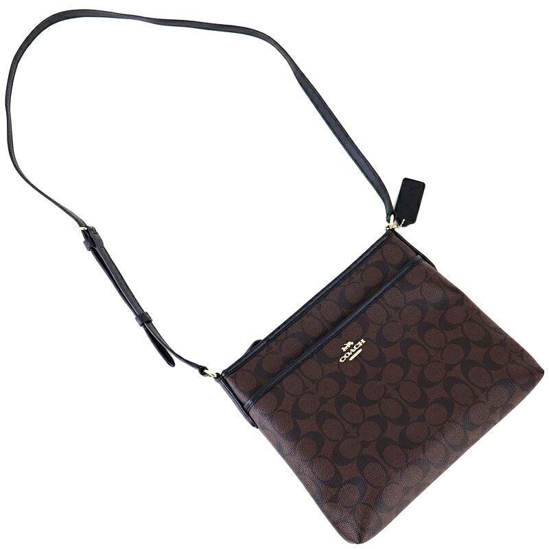 COACH コーチ ショルダーバッグ　シグネチャー ブラウン F29210 コーチ COACH F29210 ショルダーバッグ レディース コーチ バッグ ミニ