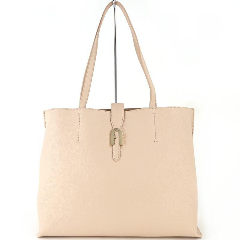 【Amy】FURLA フルラ バッグ A4 トートバッグ ベージュ すぐ届く 国内発送 FURLA フルラ A4サイズ トートバッグ (FURLA/トート