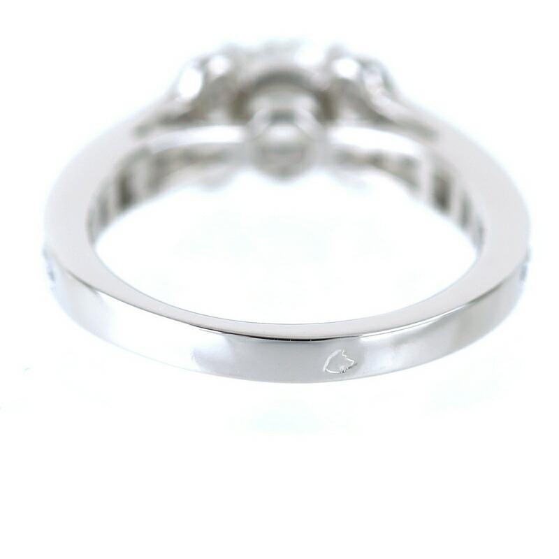BALLERINE カルティエ 指輪 レディース バレリーナ ソリテール #49 9号