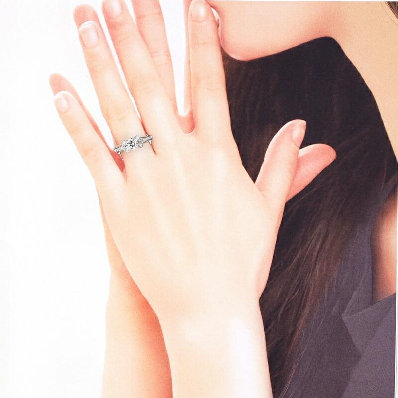 BALLERINE カルティエ 指輪 レディース バレリーナ ソリテール #49 9号