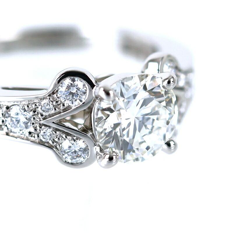 BALLERINE カルティエ 指輪 レディース バレリーナ ソリテール #49 9号
