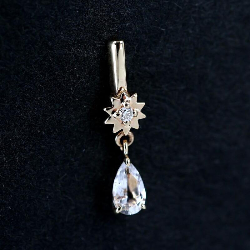 STAR JEWELRY（スタージュエリー） 10金 ピアス レディース ダイヤ 各 0.393ct 天然ダイヤモンド 星形