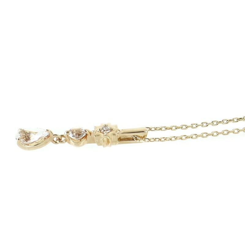 STAR JEWELRY（スタージュエリー） 10金 ネックレス レディース 40cm