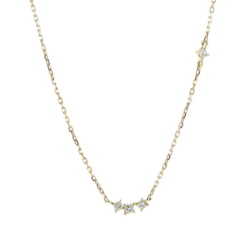 AHKAH（アーカー） ネックレス 18k 18金 イエローゴールド 40cm