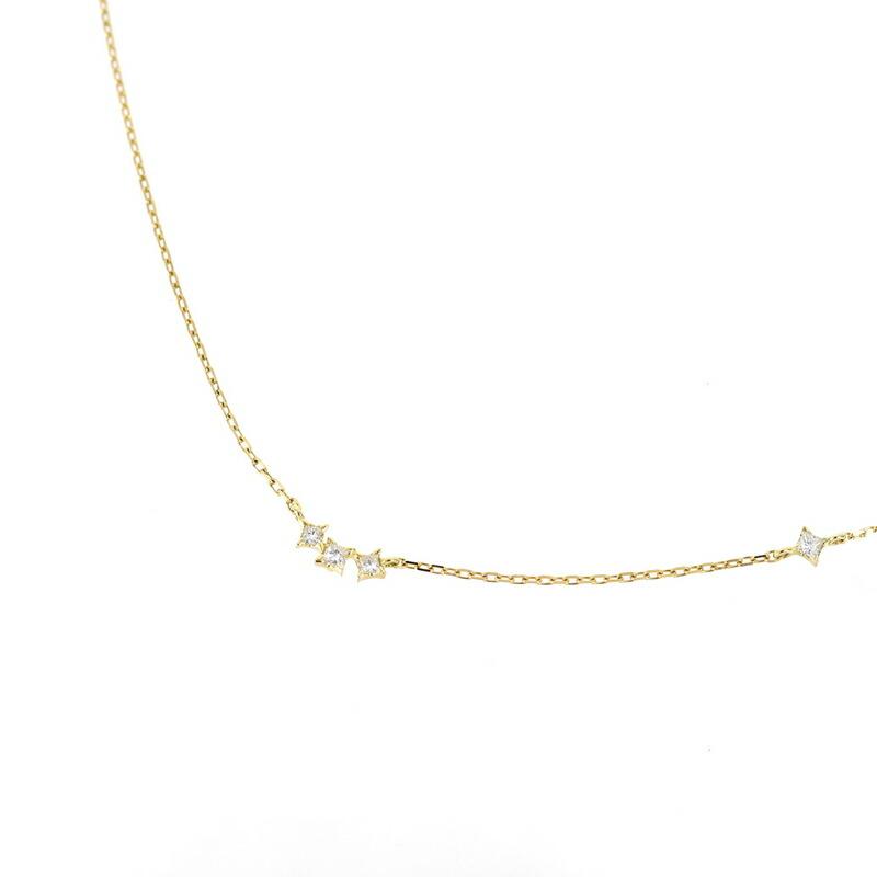 AHKAH（アーカー） ネックレス 18k 18金 イエローゴールド 40cm