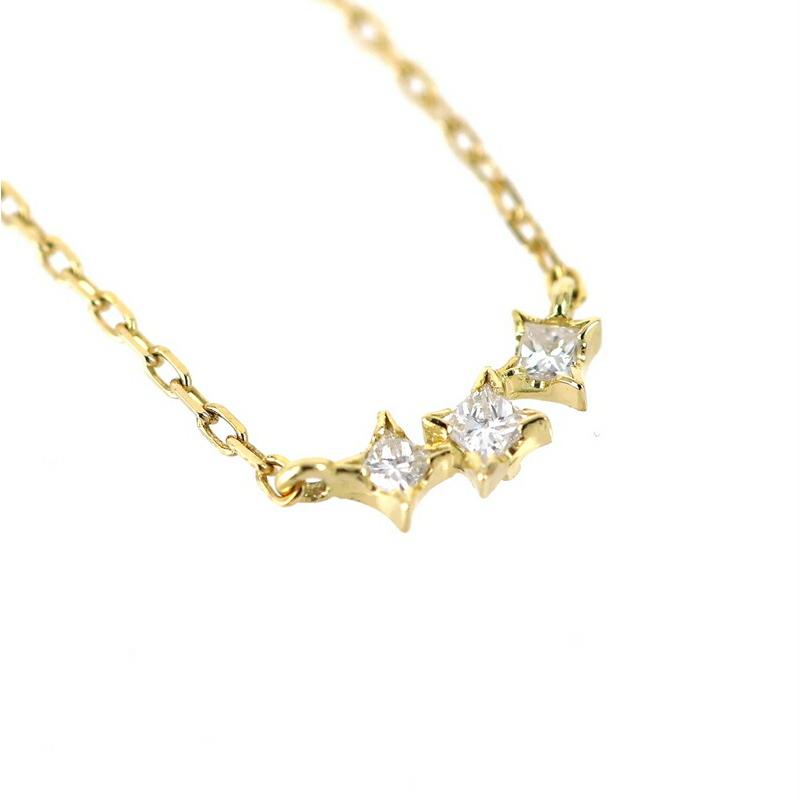 AHKAH（アーカー） ネックレス 18k 18金 イエローゴールド 40cm