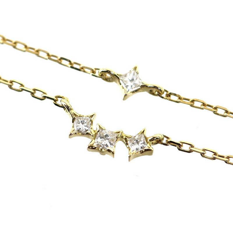 AHKAH（アーカー） ネックレス 18k 18金 イエローゴールド 40cm