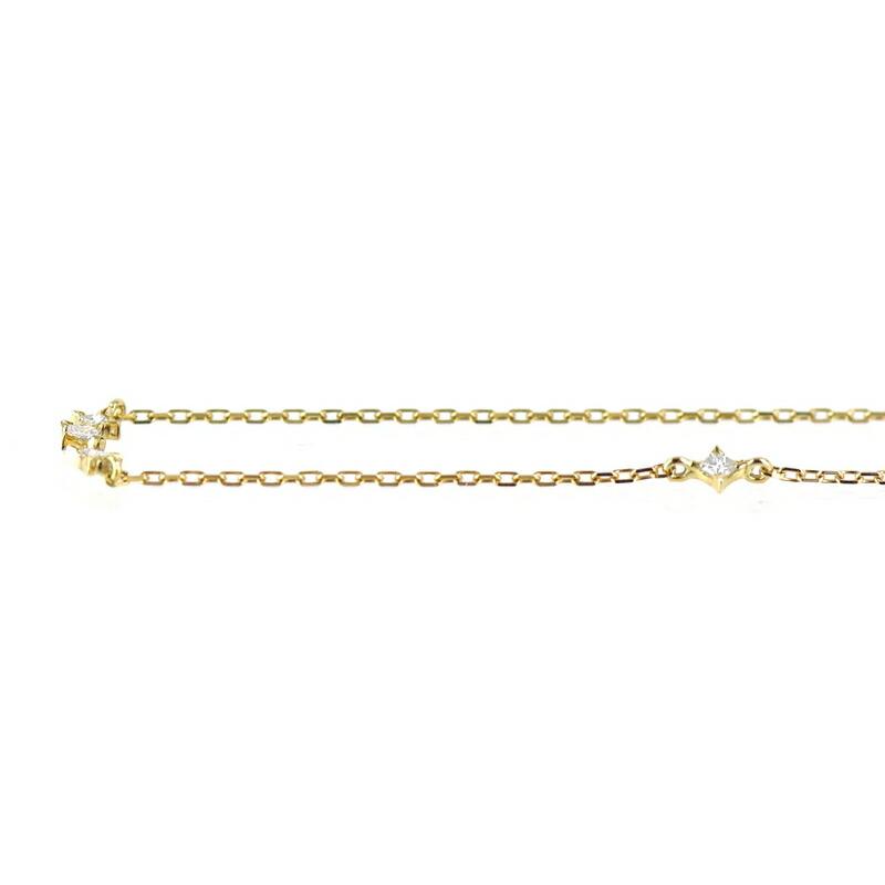 AHKAH（アーカー） ネックレス 18k 18金 イエローゴールド 40cm