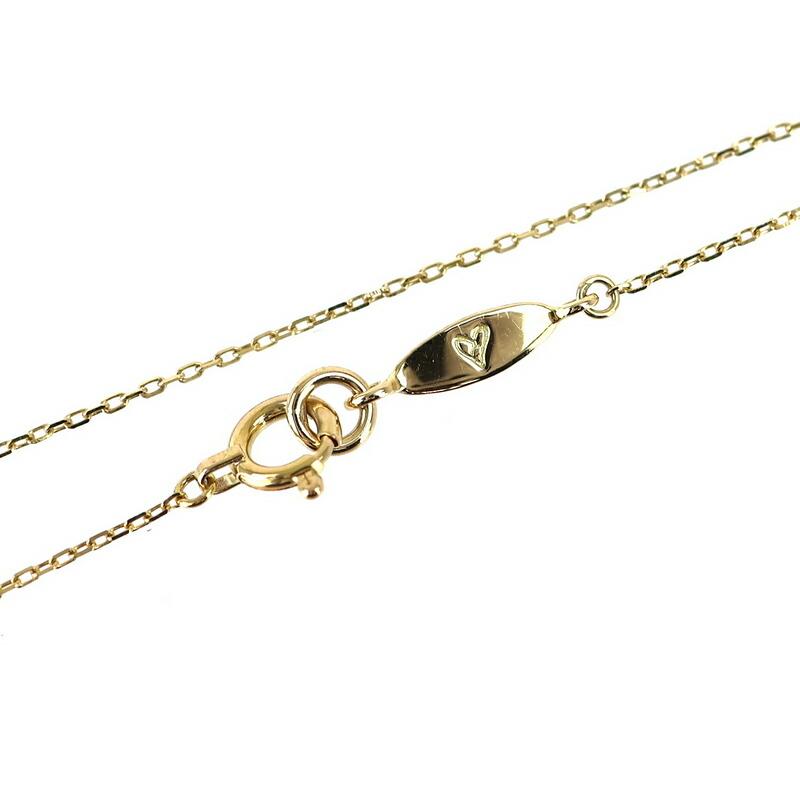 AHKAH（アーカー） ネックレス 18k 18金 イエローゴールド 40cm