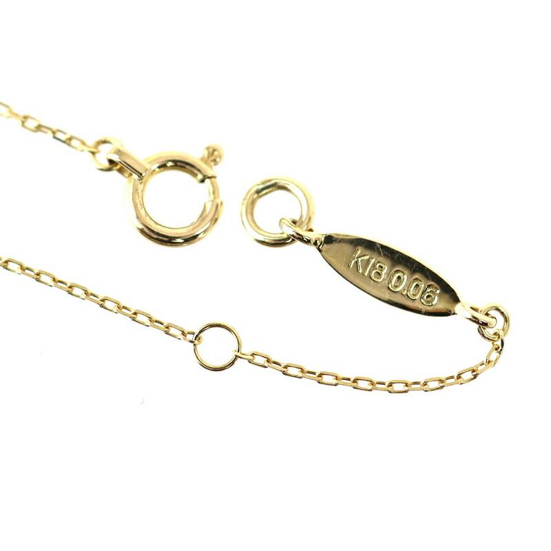 AHKAH　18Kイエローゴールド ネックレス AHKAH（アーカー） ネックレス 18k 18金 イエローゴールド 40cm