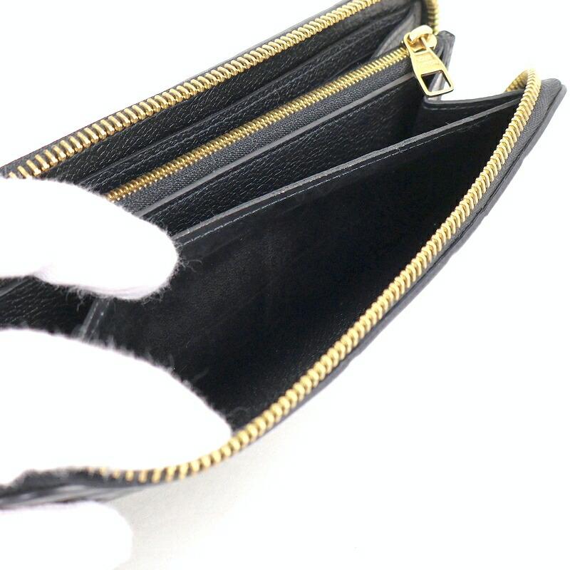 【LOUIS VUITTON】ルイヴィトン ポルトフォイユ・クレマンス モノグラム・アンプラント ラウンドファスナー長財布 ノワール M60171 SO1128 /kt11803ik LOUIS VUITTON（ルイ・ヴィトン） 財布 ポルトフォイユクレマンス