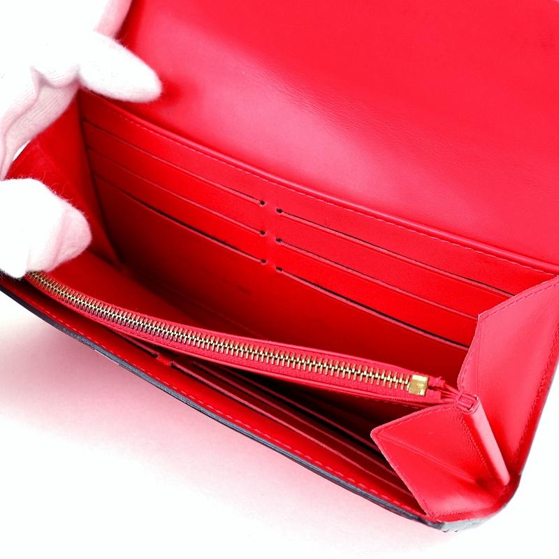 ポルトフォイユ・サラ ルイヴィトン 財布 ポルトフォイユサラ ヴェルニ