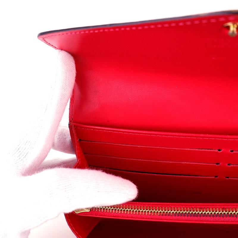 ポルトフォイユ・サラ ルイヴィトン 財布 ポルトフォイユサラ ヴェルニ