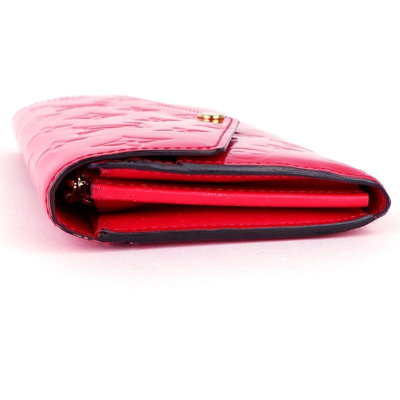 ポルトフォイユ・サラ ルイヴィトン 財布 ポルトフォイユサラ ヴェルニ