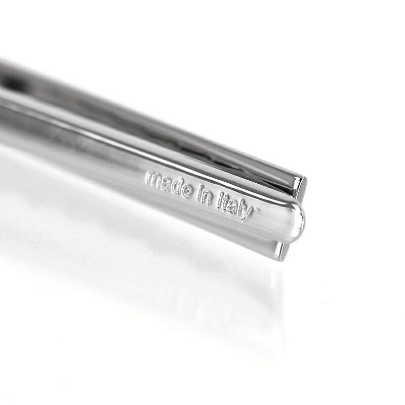 FERRAGAMO（フェラガモ） ネクタイピン 鏡面仕上げ シルバーカラー