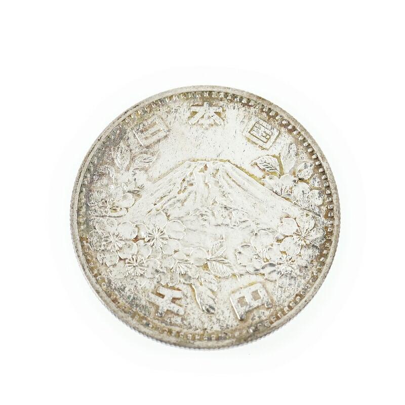 東京オリンピック 銀貨 1964年 1000円銀貨 19.9g SV925 昭和39年 記念