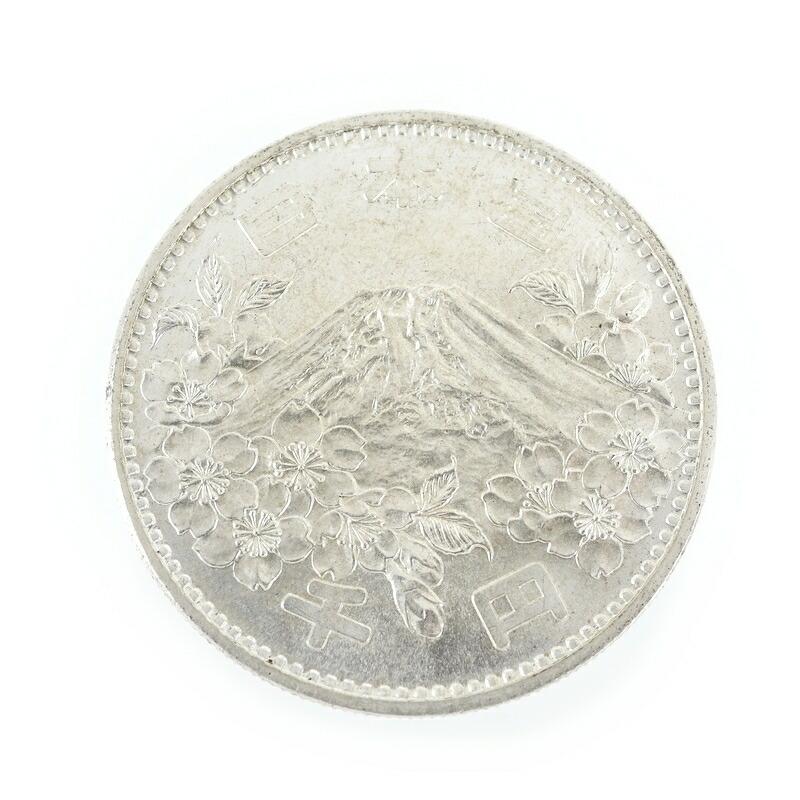東京オリンピック 銀貨 1964年 1000円銀貨 20.0g 20g SV925 昭和39年