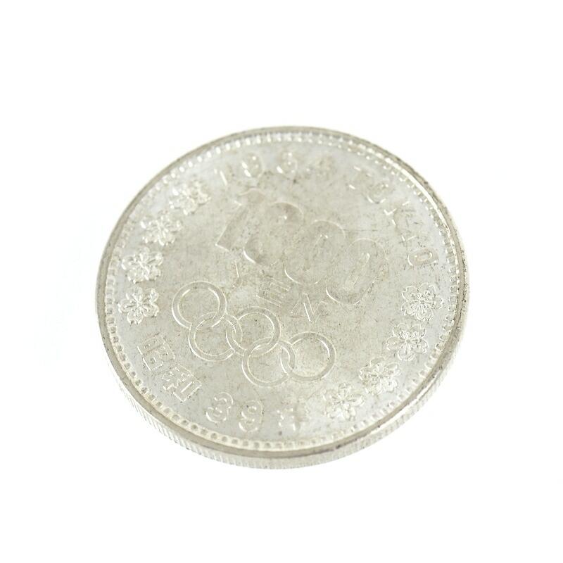 東京オリンピック 銀貨 1964年 1000円銀貨 20.0g 20g SV925 昭和39年