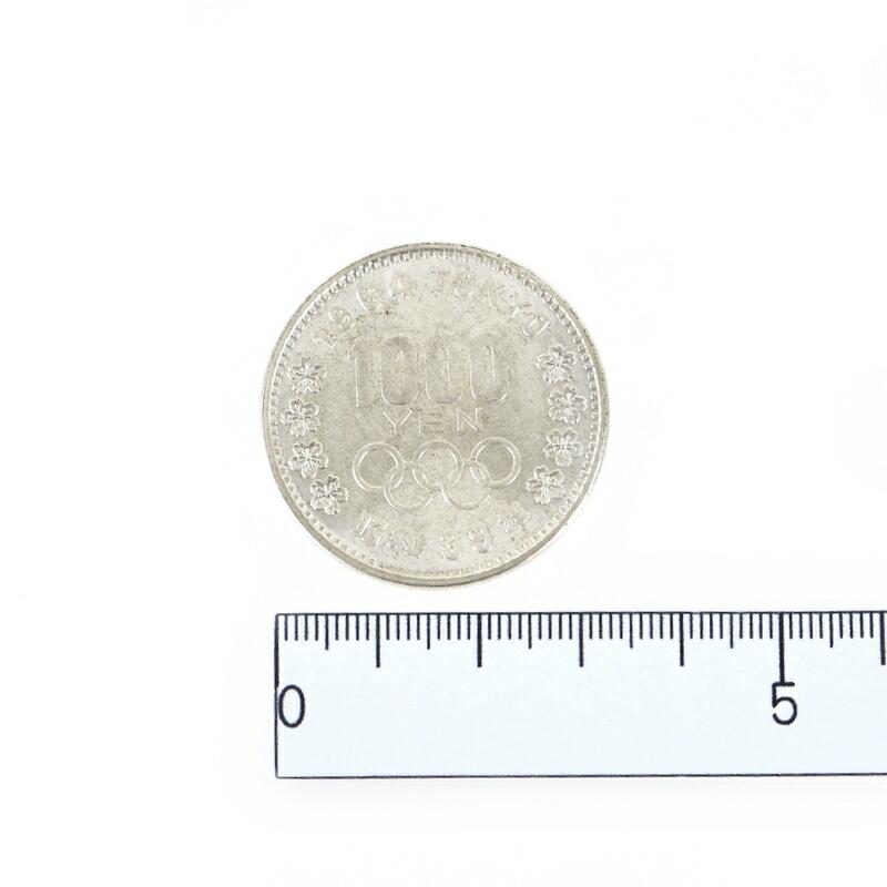 東京オリンピック 銀貨 1964年 1000円銀貨 20.0g 20g SV925 昭和39年