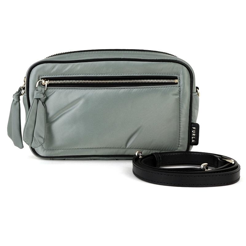 FURLA（フルラ） 2WAY ショルダーバッグ クラッチバッグ ナイロン