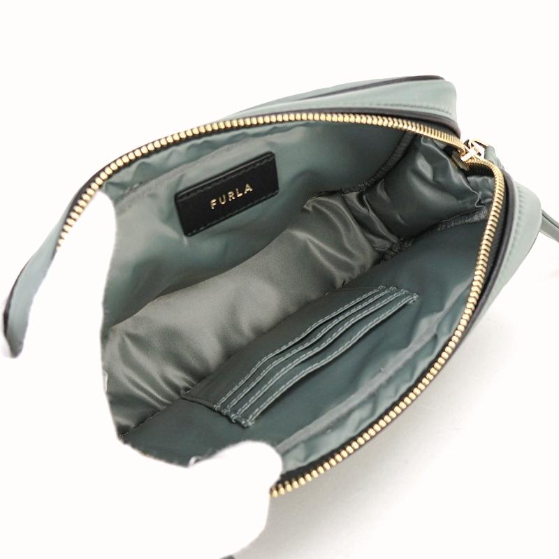 FURLA（フルラ） 2WAY ショルダーバッグ クラッチバッグ ナイロン