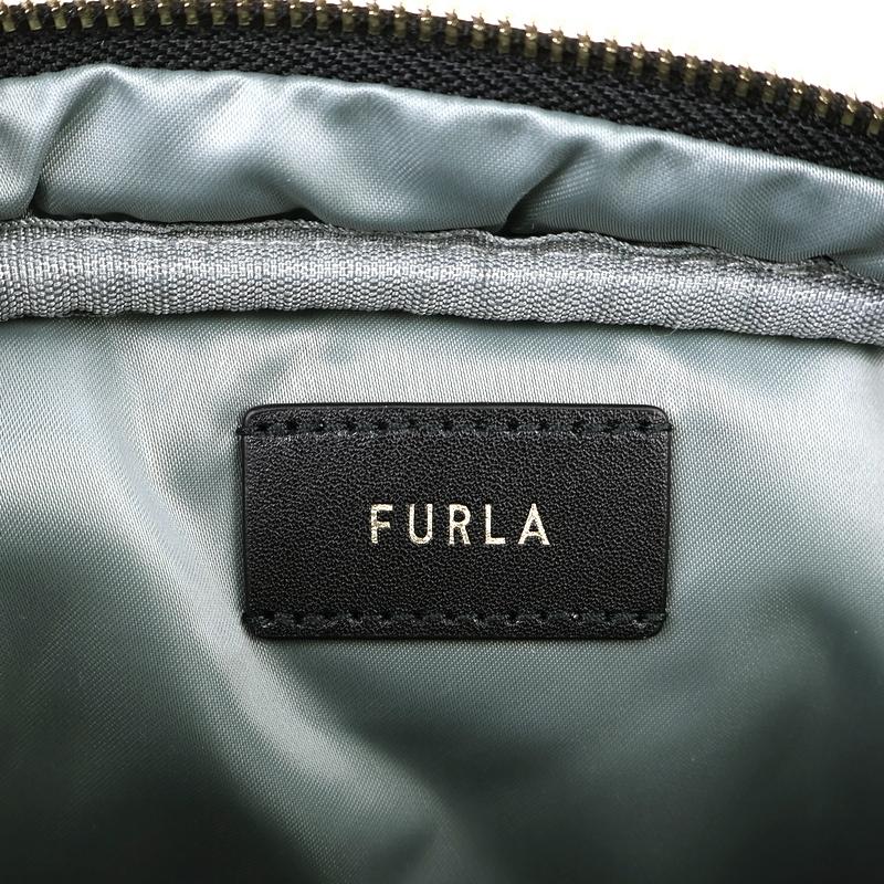 FURLA（フルラ） 2WAY ショルダーバッグ クラッチバッグ ナイロン