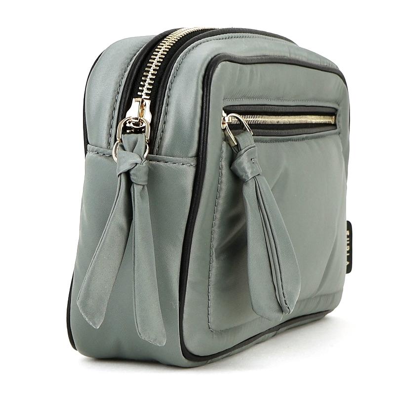 最終値下げ☆【未使用に近い】FURLA 2way ショルダーバッグ グレー FURLA（フルラ） 2WAY ショルダーバッグ クラッチバッグ ナイロン