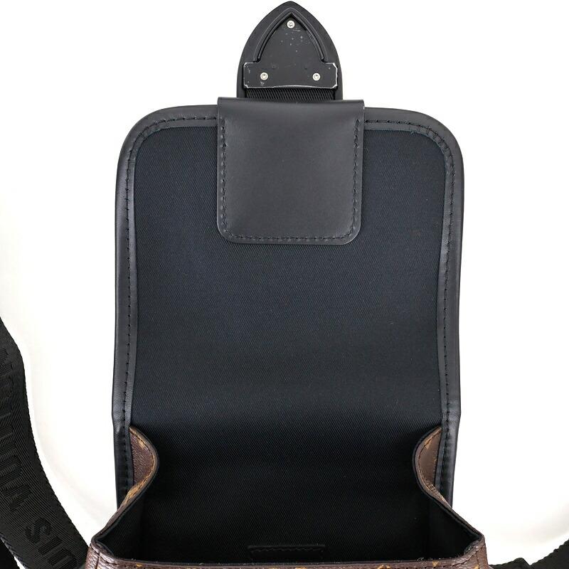 ルイヴィトン モノグラム マカサー アーチー メッセンジャー PM M46442 ショルダーバッグ LOUIS VUITTON（ルイ・ヴィトン） アーチ メッセンジャー ショルダー