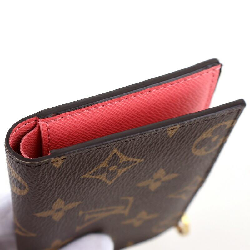ルイヴィトン　赤いレザー二つ折り財布 ルイヴィトン エピ 二つ折り 財布 レザー レッド 赤｜Yahoo!フリマ（旧