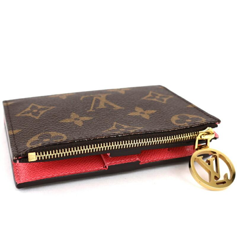 Louis Vuitton ルイヴィトンモノグラム 二つ折りコンパクトウォレット LOUIS VUITTON（ルイ・ヴィトン） 財布 ポルトフォイユ・リサ M25692