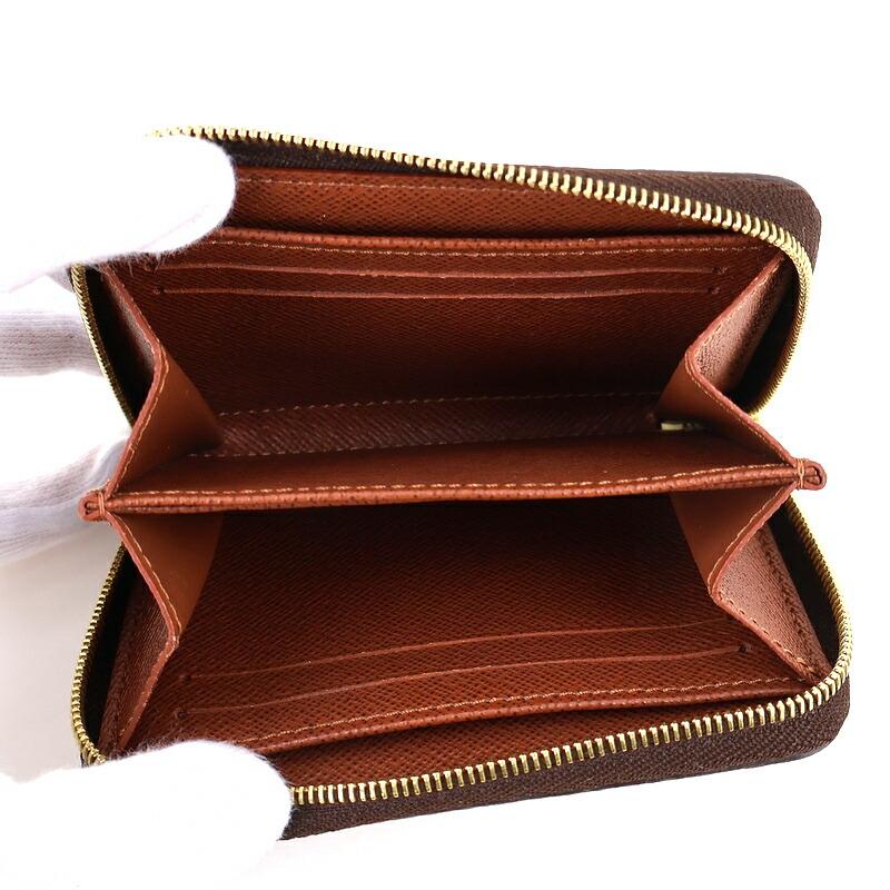 ルイヴィトン モノグラム ジッピーパース財布 LOUIS VUITTON（ルイ・ヴィトン） 【新品同様】ルイヴィトン