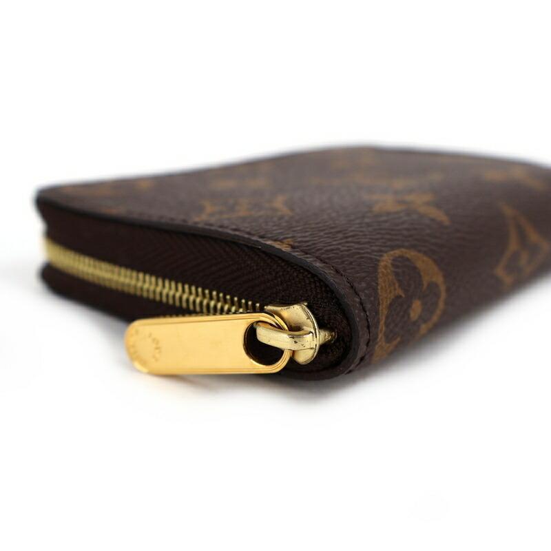 ✨美品✨ルイヴィトン　モノグラム　ジッピーパース　コンパクト財布　ブラウン LOUIS VUITTON（ルイ・ヴィトン） 財布 モノグラム ジッピー・コイン