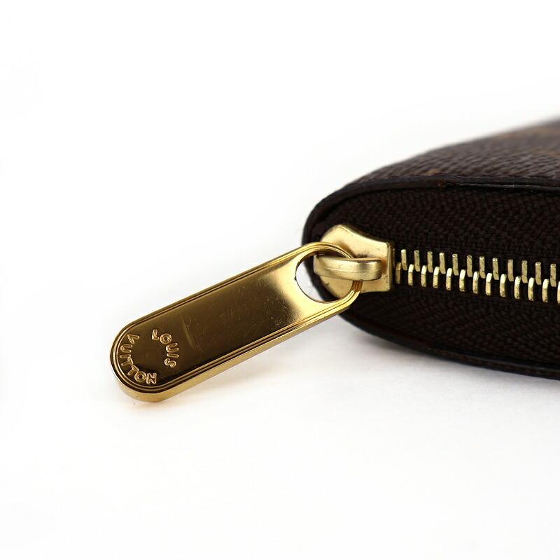た*ん様 【正規品】 ルイヴィトン ブルームファスナーミニ　財布小銭入れ 【中古 LOUIS VUITTON（ルイ・ヴィトン） 財布 モノグラム ジッピー・コイン