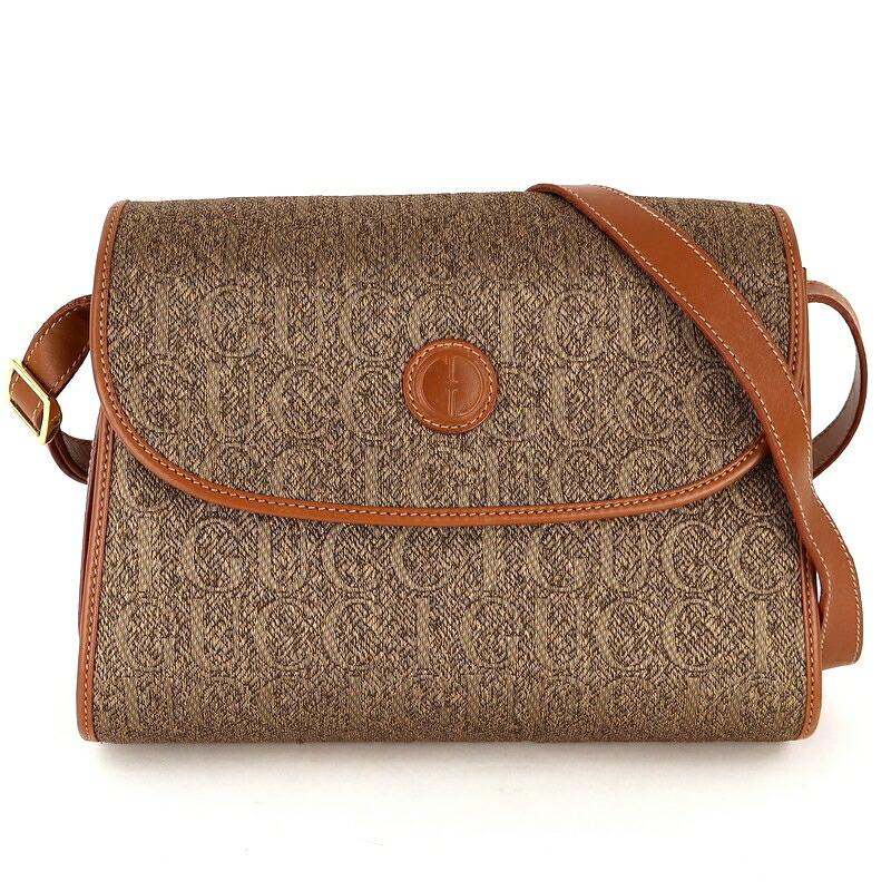 Gucci ロゴパターン ショルダーバッグ 【公式通販】