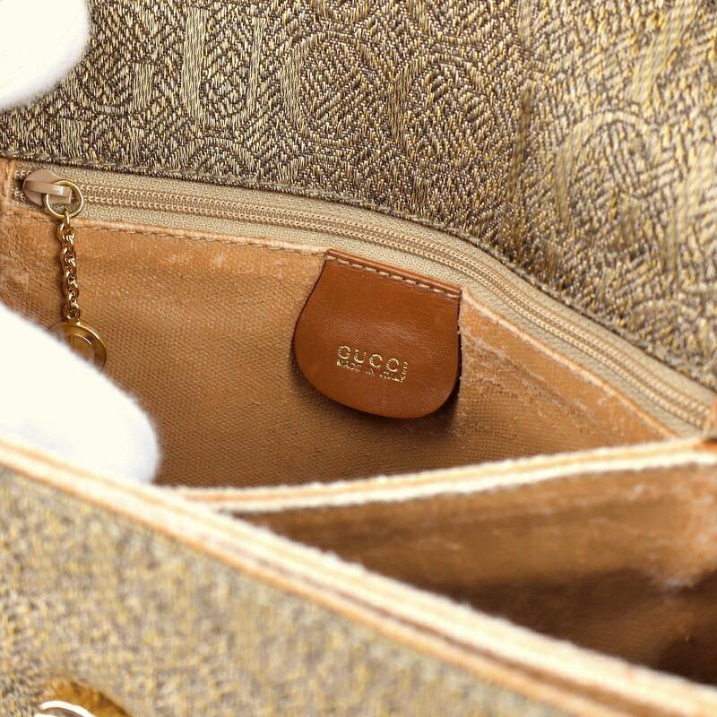 GUCCI（グッチ） ショルダーバッグ レディース オールドグッチ 斜め