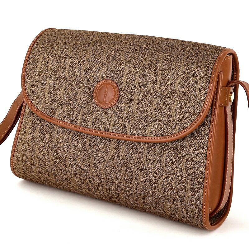 GUCCI（グッチ） ショルダーバッグ レディース オールドグッチ 斜め