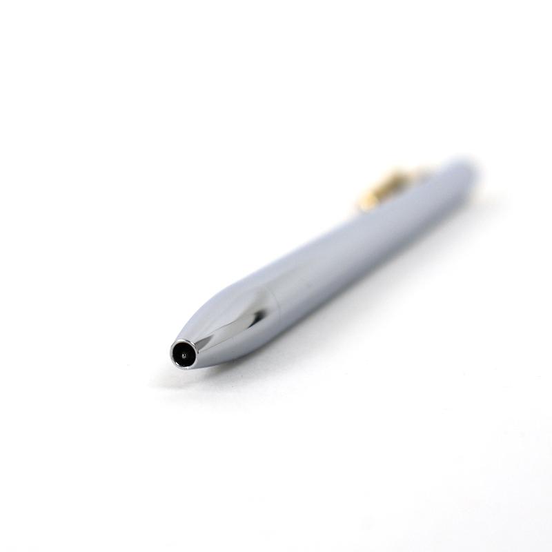 MIKIMOTO（ミキモト） ボールペン 黒インク ト音記号 パール シルバー