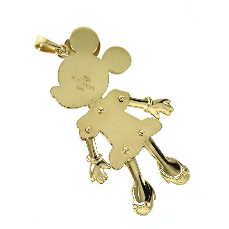 Disney（ディズニー） ペンダントトップ 18金 ミニー ミニーマウス