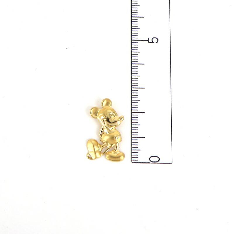 Disney（ディズニー） ペンダントトップ 18金 ミッキー ミッキーマウス